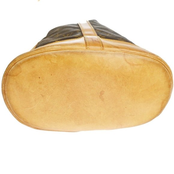 LOUIS VUITTON LV Randonnee PM Shoulder Bag Monogram Leather Brown M42243 35YD458 - Picture 11 of 16